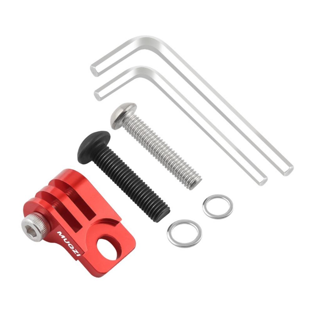 Aluminium Zinc Zinc Alloy Bike Front Light Bracket Front Lamp Code Meter Holder Folding Bike MTB Road