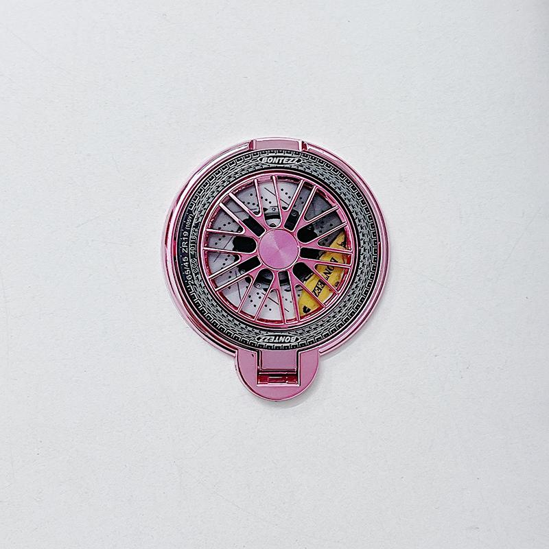 Корейский Милый Гальванический Гироскоп Держатель-Кольцо для Пальца Подставка Держатель для Мобильного Телефона для Всех Телефонов iPhone Huawei Xiaomi Чехол