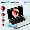1.21 Inch IPS Screen Ear Camera 1080P HD Digital Ear Camera Durable Visual Ear Care  Ear Care