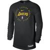 New Los Angeles Lakers FW24 T Shirt Men Black HF0770-010