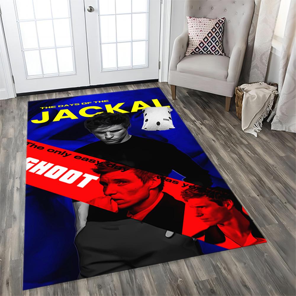 Day Of The Jackal rug for living rooms, bedrooms, home décor, and as gifts.