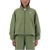 New Balance Спортивная базовая куртка оверсайз Куртки и пальто Женская Зеленая WJ41500-DEK