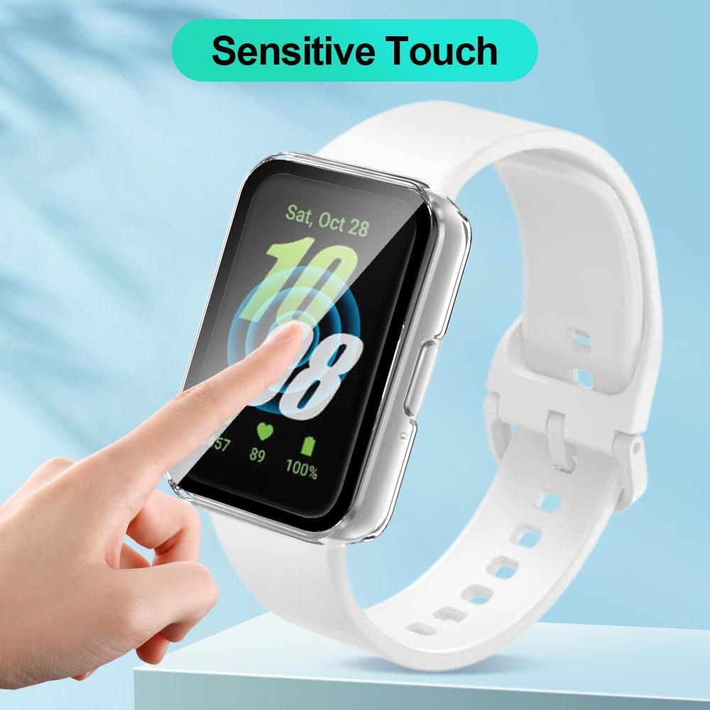 Чехол+стекло для Samsung Galaxy Fit 3, универсальный защитный бампер для экрана с защитой от царапин, чехол для Samsung Galaxy Fit3, аксессуары