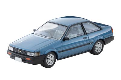 TOMYTEC Масштабная модель Tomica Limited Vintage Neo Toyota Corolla Levin GT Синий 1983 год 334842 1/64 LV-N284d 2-дверный (Готовая модель)