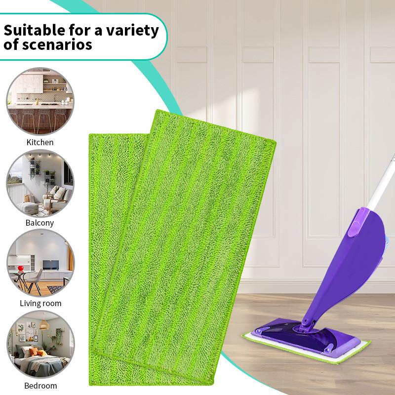 Супервпитывающие насадки из микрофибры для Swiffer Wetjet Идеально подходят для эффективной уборки