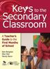 Книга Keys To the Secondary Classroom : A Teacher???s Guide To the First Months of School
