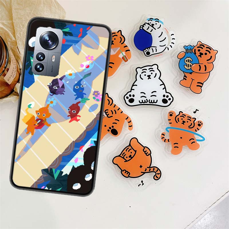 Чехол для телефона Game Pikmin 4 для Xiaomi Poco X7 X6 M8 M7 M6 M4 M3 X4 Pro F7 Ultra M5S Mi 14 14T 15 15T 12T 10T Pro 12S 12 11 Lite Co