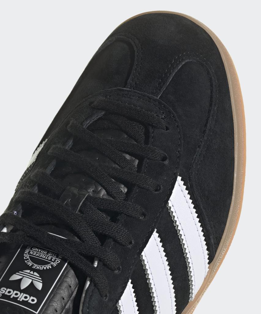 adidas Газель Комнатная - Черный:Белый / H06259