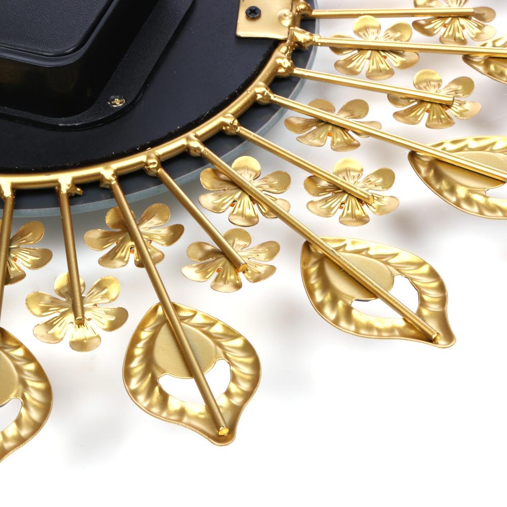 Большие настенные часы Роскошная алмазная живопись Металл Гостиная Инструмент для украшения дома Подвесные часы Товары 2019 года