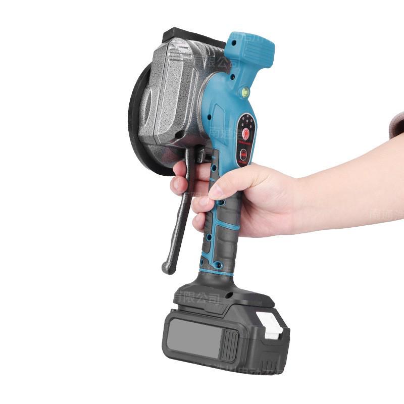 Электрическая машина для укладки плитки со встроенным определением уровня и мощной вибрацией для полов и стен