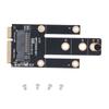Адаптер Mini PCIe to M.2 NGFF PCB Mini PCI Express to M.2 KEY B Converter с картой NANO SIM