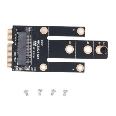 Адаптер Mini PCIe на M.2 NGFF PCB Mini PCI Express на M.2 KEY B Конвертер со слотом для NANO SIM-карты для 5G 4G 3G