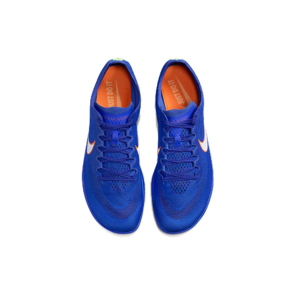 Nike Кроссовки унисекс ZoomX Dragonfly Racer сине-белые Safety-Orange Lime-Blast CV0400-400