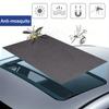 Magnetic Car Sunroof Sunshade Window Mesh Auto Top Mosquito Net Cover Interior Insulation Sunscreen Cloth