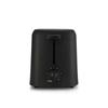 Kitchencook - Matt_toast - Noir Mat - Grille-pain 2 Fentes - 6 Niveaux - 650w