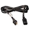 O-43 70.9 Inches (180 Cm) Extension Cable, 10A Max, Waterproof Cap Included