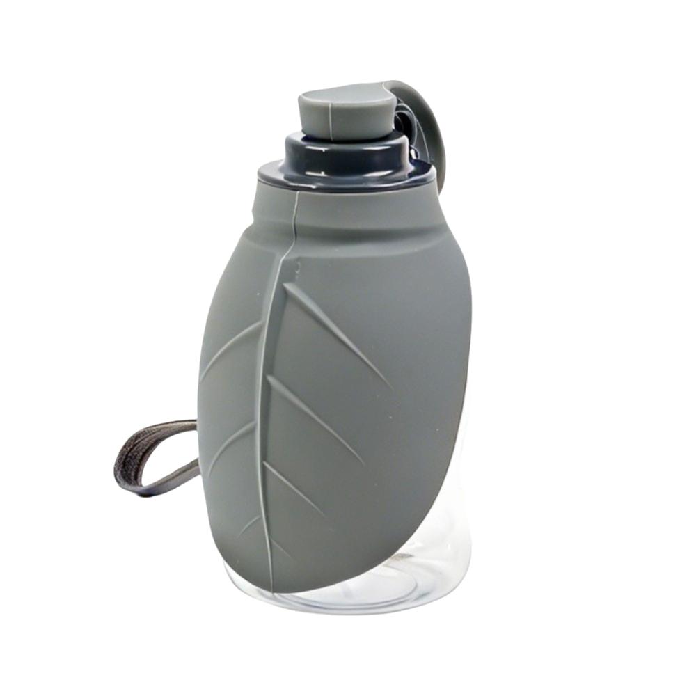 Leakproof Foldable Dog Water Bottle Removable Pet Drinking Bowl Pet Food Dispenser Camping