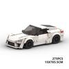 Креативный гоночный автомобиль MOC Кирпичи Мини-частицы Спортивный автомобиль Строительные блоки DIY Головоломка Подарок для Детей Взрослых