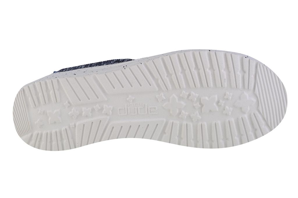 Hey Dude Wendy Sox, женские темно-синие кроссовки