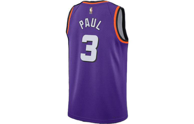 Men's Nike Swingman Basketball Jersey Unisex Purple