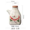 Ceramics Oiler Chinese Style Cruet Kitchen Dipping Pot Soy Sauce Bottle Pepper Vinegar Bottle Small Wine Pot Noodle Restaurant