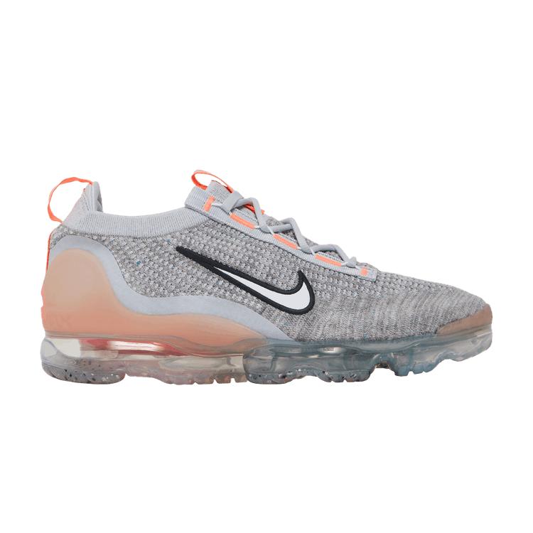Nike Air VaporMax 2021 FK Grey Fog Bright Mango