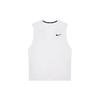 Pure Color Logo Quick-Dry Breathable Sports Training Tank Top Men Tops White CZ1185-100