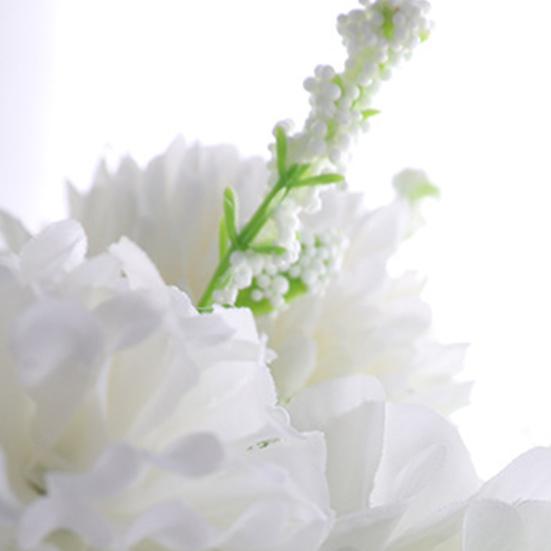 Искусственный цветок ручной работы, декоративный цветок из искусственного шелка, не выцветающий, 7 головок, искусственный цветок розы для гостиной