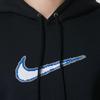 Nike Спортивная толстовка с графическим принтом Черная HV0855-010