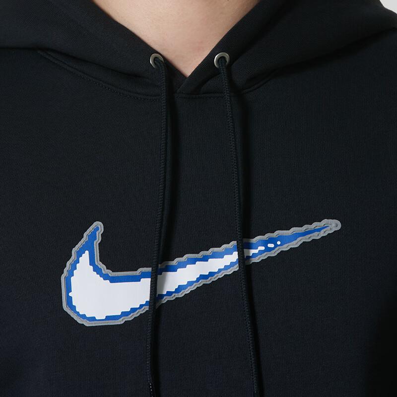 Nike Спортивная толстовка с графическим принтом Черная HV0855-010