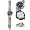 CaSio G Steel Bluetooth Solar Men S Watch Blue Silver GSt B1000d 2ajf