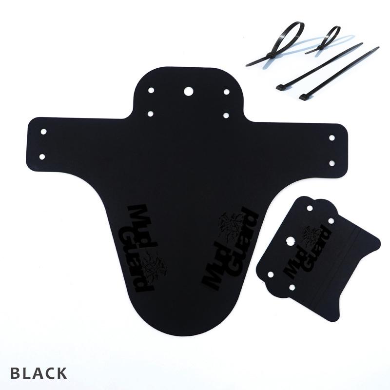 New Bicycle Fenders Plastic Colorful Front Rear Bike Mudguard Mountain Bike Wings Mud Guard Cycling Accessories For