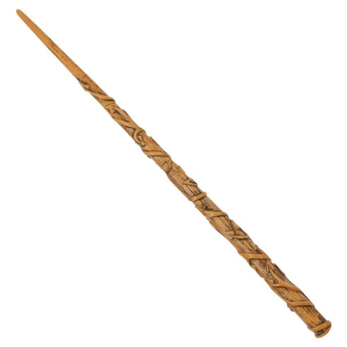 SPINMASTER Wizarding World Baguette Hermione Granger - Réplique 30 cm, carte sorts incluse - Dès 6 ans