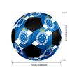 Футбольный мяч Cruzeiro Esporte Clube, размер 5, разноцветный, машинная строчка, ПВХ, готов к соревнованиям, прочный, с высоким отскоком