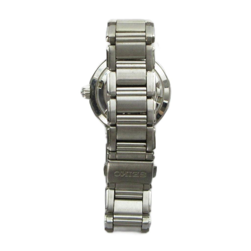 Автоматические часы SEIKO с серебристым циферблатом 4208-0A00, календарь, цвет, женские GY11/ MQ