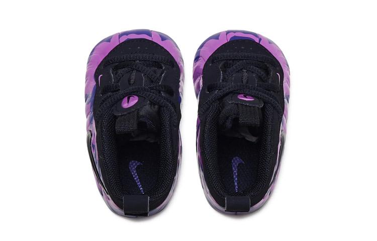 Nike Little Posite Pro Кроватка Фиолетовый Камуфляж I 643145-012