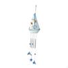 Sailboat Wind Chime Boat Windchime Collection Gardening Gift Coastal Themed Hanging Ornament
