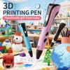 2026 НОВЫЙ 3D-ручка Набор 3D-ручек для рисования с PLA-филаментом для Детей Ребенка Дня Рождения Рождества Креативный Подарок DIY ЖК-дисплей