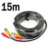 5/10/15/20/30/40/50 Meters BNC Video Power Cable Security Camera Wire Cord for Surveillance CCTV DVR Surveillance System