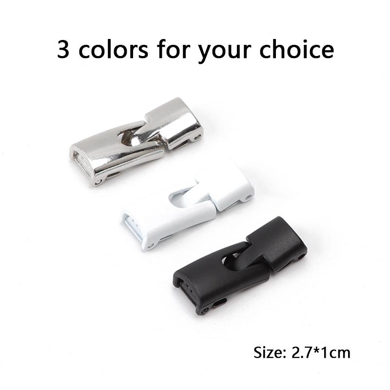 NO.8 4Pcs Cross Lock Shoelaces Without Ties 8MM Width Elastic Laces Sneakers Kids Adult No Tie Shoelace Rubber Bands Shoes Accessorie