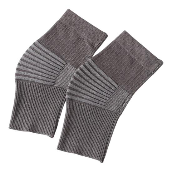 1 пара компрессионных наколенников для мужчин и женщин, эластичный хлопковый наколенник для поддержки колена, улучшения кровообращения, облегчения боли