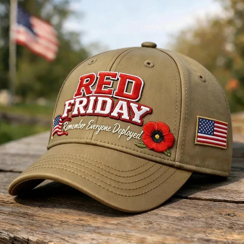 New American Anniversary Baseball Cap Three-dimensional Printing D Printing Sunshade Sunscreen Men and Women