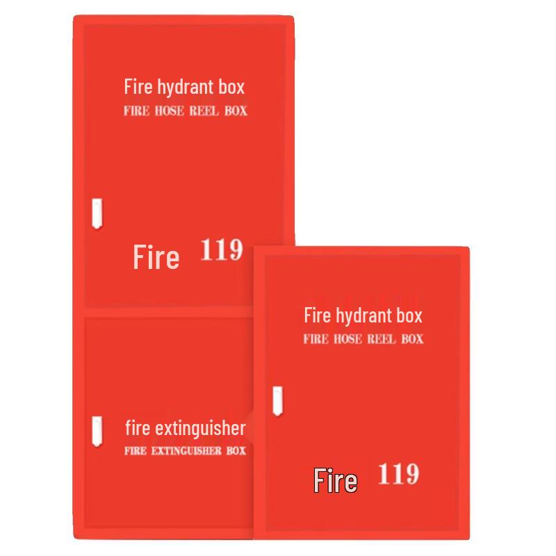 Fire Hydrant and Hose Cabinet