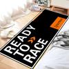 Motorcycle Carpet Garage Mat Racing Cool Moto Display Motorcycle Display Mat Room Anti-slip Home Decoration Rug Customized