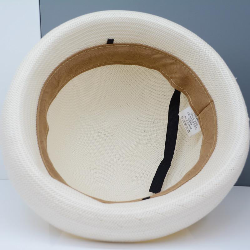 Высококачественная соломенная шляпа из натурального шелка и конопли, изысканная элегантная пляжная шляпа с закатанными полями, модная универсальная складная женская шляпа от солнца
