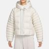 New Nike Puffer Jackets Women's White FB8730-104