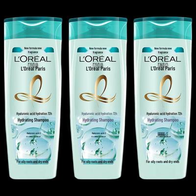 Увлажняющий шампунь с гиалуроновой кислотой L'Oréal