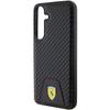 Ferrari Fehcs24Mn3Puk S24+ S926 Czarny/Black Hardcase Carbon Stitched Bottom