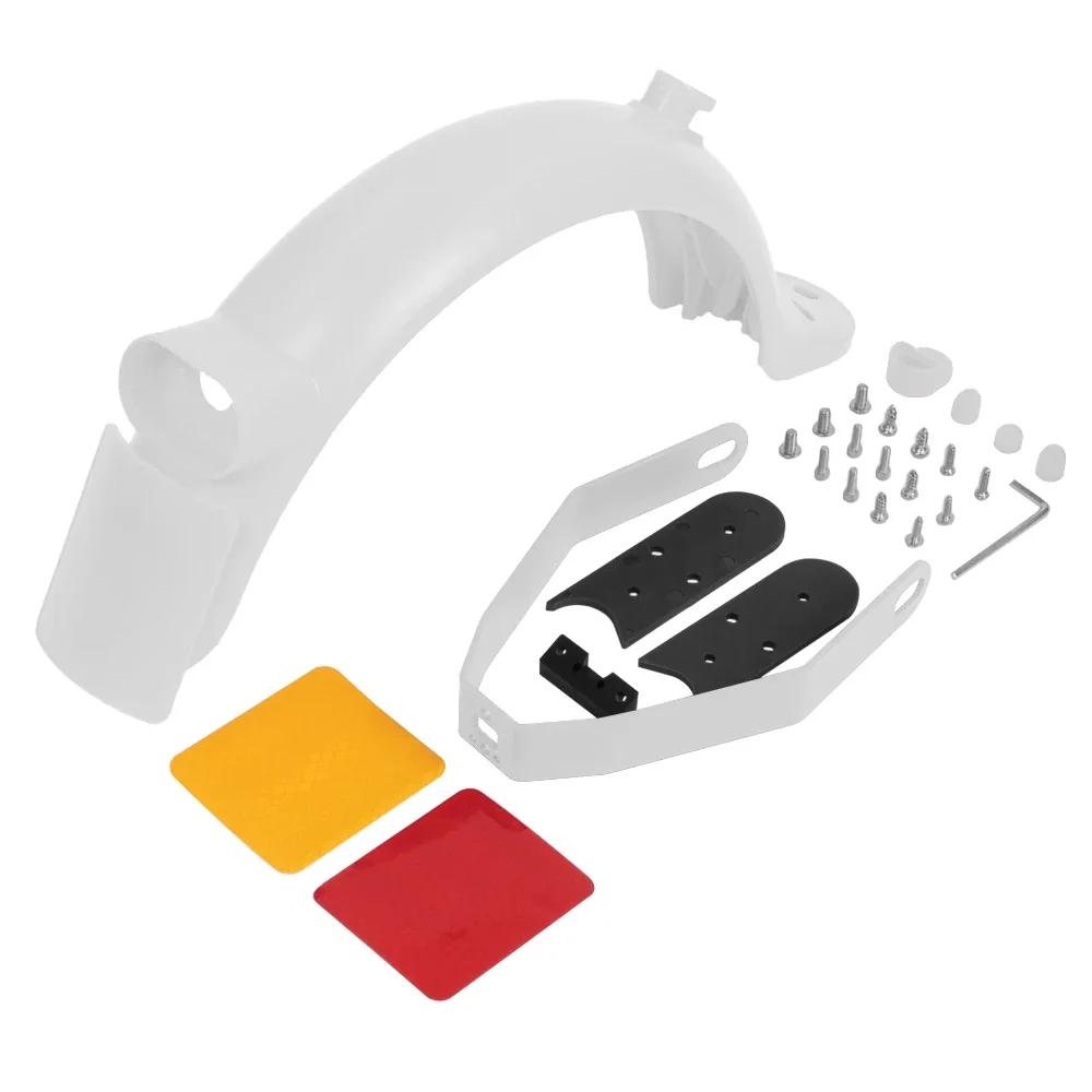 Крыло заднего колеса для электрического скутера Xiaomi 1S/PRO 2 Mi3, заднее крыло, номерной знак, 8,5/10 дюймов, опорные детали крыла