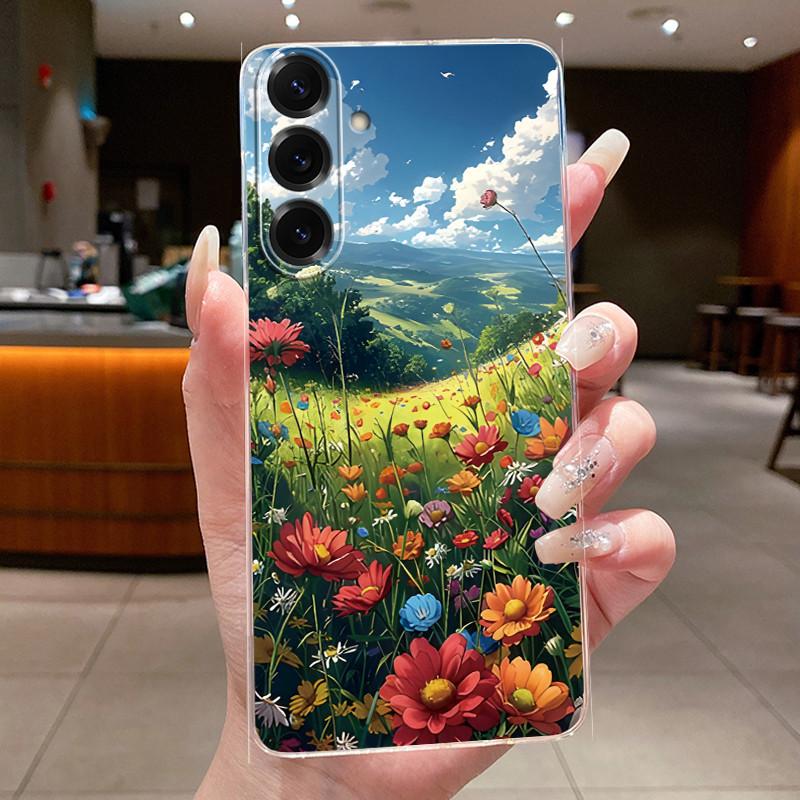 Чехол для телефона Samsung Galaxy A17 5G Силиконовый мягкий Роскошный Дракон Милый Крутой Для Мальчиков Девочек Задняя крышка Прозрачный Бампер Оболочка